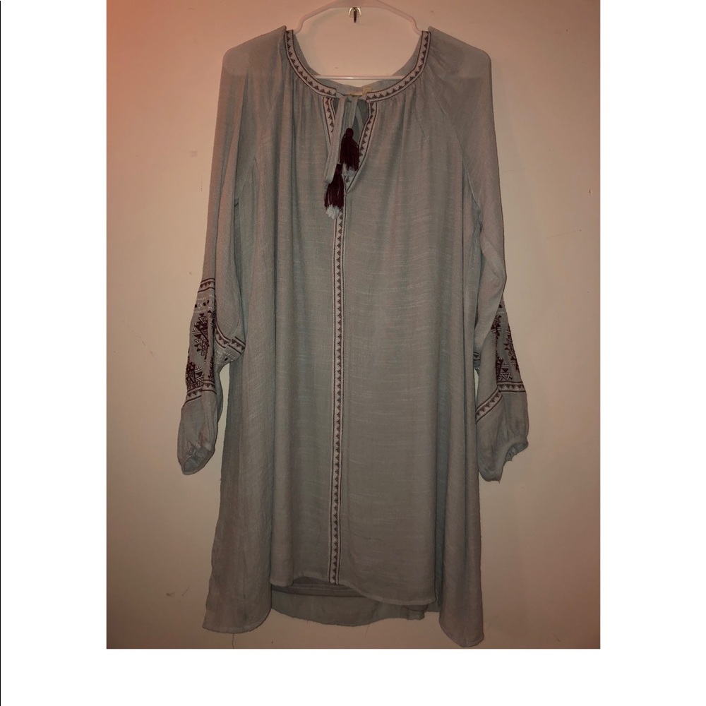 Boho sun dress